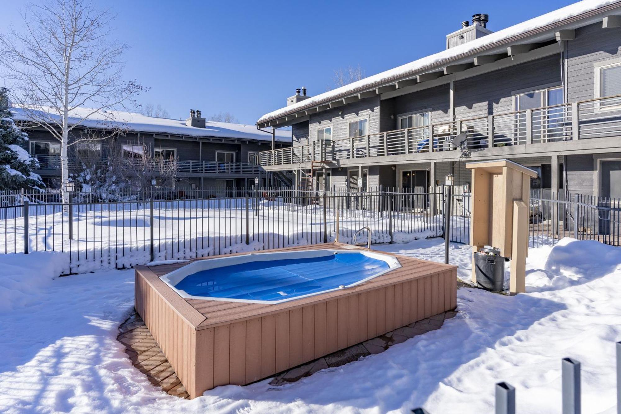 Walton Creek Condo #34 Стимбот Спрингс Экстерьер фото